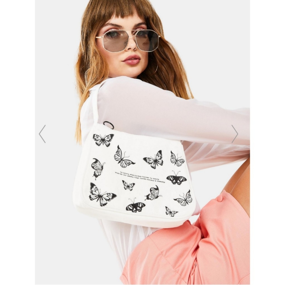 Beautiful Creatures Butterfly Handbag - Picture 2 of 4